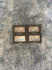 1969 1970 Ford Autolite Promotional Display Shadow box set of 3 -“ picture