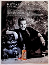 Mark Salzman Dewar's Profile Whisky Print Ad Author Actor Martial Artist picture