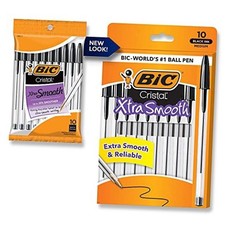 BIC Cristal Xtra Smooth Ballpoint Pen, Medium Point 1 Count (Pack of 1) picture