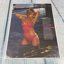 2006 Sexy Christina Milian Legs Hot Body Print Ad/Poster Pinup Art Magazine Page picture