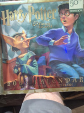 Andrews McMeel Harry Potter Chamber of Secrets 2002 Calendar w/ Stickers picture