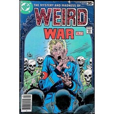 Weird War Tales #62 Joe Kubert Horror DC Comic Book 1978 picture
