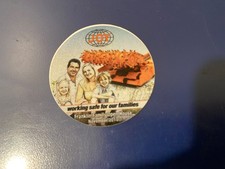 rare Joy Franklin family day mining sticker picture