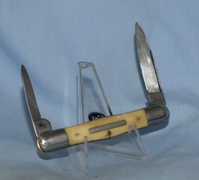 H BOKER & COS IMPROVED CUTLERY BONE SWELL CENTER PEN KNIFE 