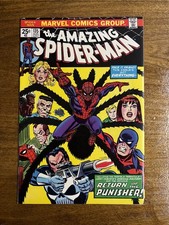 AMAZING SPIDER-MAN #135 - 2nd Appearance of the Punisher - John Romita - 1974 picture
