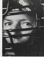 CARLTON FISK  WILSON  ORIGINAL PRINT AD picture
