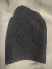 Vintage NOS US Navy Deck Beanie Wool Knit Watch Hat Cap 8405-01-006-1074 USN  picture