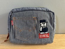 Peanuts Edwin Denim Storage Bag picture