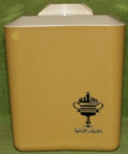 Vintage MCM Lustro? Plastic Sugar Canister Container picture