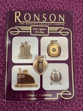1st Ed. RONSON THE WORLD'S GREATEST LIGHTER 1913-1966 picture