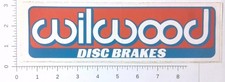 Vintage Wilwood Disc Brakes Red White Blue Hot Rod Sticker Decal picture