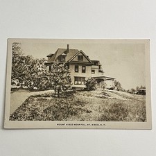 Antique Photograph Postcard Not RPPC Mt Kisco NY Hospital History picture