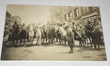 RPPC Walla Walla Washington Indians Ready To Join Parade July 4th 1908 Rare picture