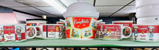 Vintage Campbell’s soup Tureen & Matching 4sm Mugs  and 6 lg Mugs/bowls picture