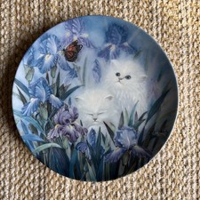 Petal Pals - Garden Discovery, W. L. George 8 1/4 Inch Collector Plate ~ picture