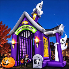 13FT Giant Halloween Inflatable Archway Haunted House Inflatables picture