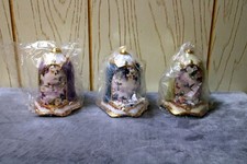 Bradford Editions Set Lena Liu Delicate Treasures 3 Hummingbird Bell Ornaments picture