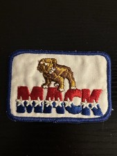 Vintage MACK Trucks Bulldog Logo Patch 