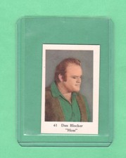 Dan Blocker  1961 Dutch Gum Numbered Set 3 (1-300)   #61  Pack Fresh Nrmnt-mt picture