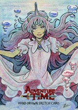 ADVENTURE TIME SKETCH CARD - LADY RAINICORN by NADYA ORTEGA picture