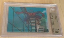 1996 Marvel Motion #14 π SPIDER-MAN π BGS 9.5 π POP 2 (NONE ^) π picture