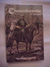 CHANCELLORSVILLE, 2ND EDITION by STACKPOLE; CIVIL WAR, SOUTHERN, HISTORY picture