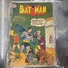 Batman 89 DC Comics 1955 picture
