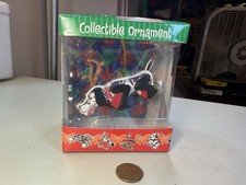 Rare Fisher-Price Snoop 'N Sniff Christmas Ornament 2005 - Weiner Dog -Basic Fun picture