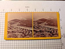 TAS2 - 37. Kilburn NH White Mt View, Mt Washington RR, 1880-1900's picture