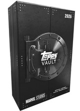 2026 Topps Vault Marvel Hobby Box | Sealed | 1 Autograph & 1 Relic or Sketch picture