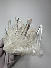Exquisite___Large Colombian Lemurian Quartz Crystal Cluster Colombia picture