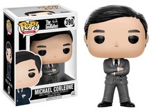Funko Pop Movies The Godfather Michael Corleone #390 w/ Protector  picture