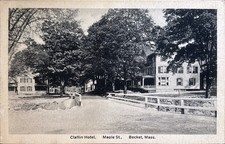 Claffin Hotel, Maple Street, Becket, Massachusetts picture