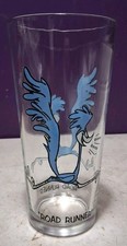 Vintage Pepsi 1973 Road Runner Beep Beep Glass Looney Tunes   picture