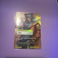 Riftbound Sett Kingpin 183/167  Alt Art | NM Near Mint | Radiance | 2026 picture