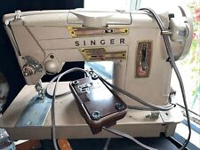 Antique SINGER 191K1 vintage sewing machine heavy duty leather canvas denim  picture
