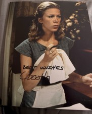 Connie Booth Fawlty  Towers Signed Picture COA picture
