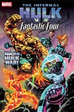 INFERNAL HULK VS. FANTASTIC FOUR #1 Marvel Comic Book 2026 picture