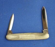 Vintage G I. Ibberson 2 blade pocketknife Watmoughs Limited, NOS picture