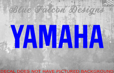 YAMAHA Decal Sticker Vinyl picture