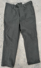 Vintage WWII German Replica M1943 M43 Wool Combat Field Trousers size 52 Sturm picture