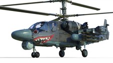 T-MODEL 1/72 Russian Ka 52 armed helicopter Big Shark Mouth Finished Model NEW picture
