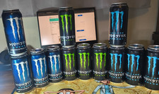 Monster Energy Assassins Creed Origins 2017 Rare ( Lot Of 3 Cans) (Display Only) picture