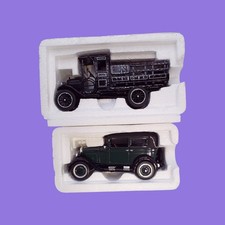 THE NATIONAL MOTOR MUSEUM MINT 1923 CHEVY SERIES D 1 TON TRUCK & IMPERIAL LANDAU picture