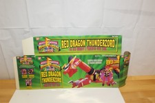 1994 Bandai Flattened Box Power Rangers Red Dragon Thunderzord BOX ONLY #2225 picture