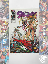 Spawn #9 (1993) Image 1st Angela picture