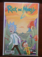 Rick and Morty #2 1st Print Cover A Oni Press 2015 Zac Gorman  picture