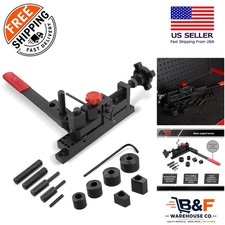 Universal Mini Metal Bender Tool for Precision Angles - Compact and Durable picture