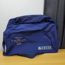 Vintage Delta Airlines Bag The Atlanta Symphony Orchestra European Tour 1991 picture