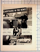 1937 Chrysler Royal Car Magazine Ad Charles of London Alma Archer V.R. Shoemaker picture